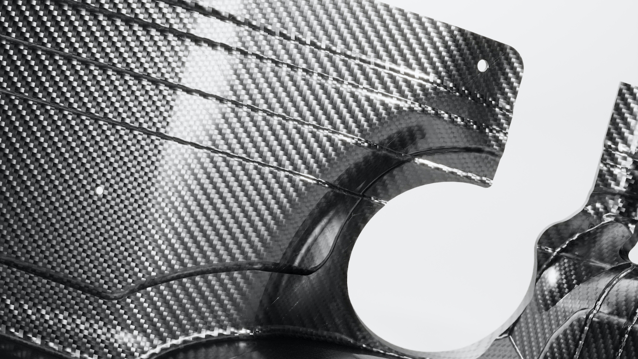 01 - One of 13 carbon fiber reinforcement elements